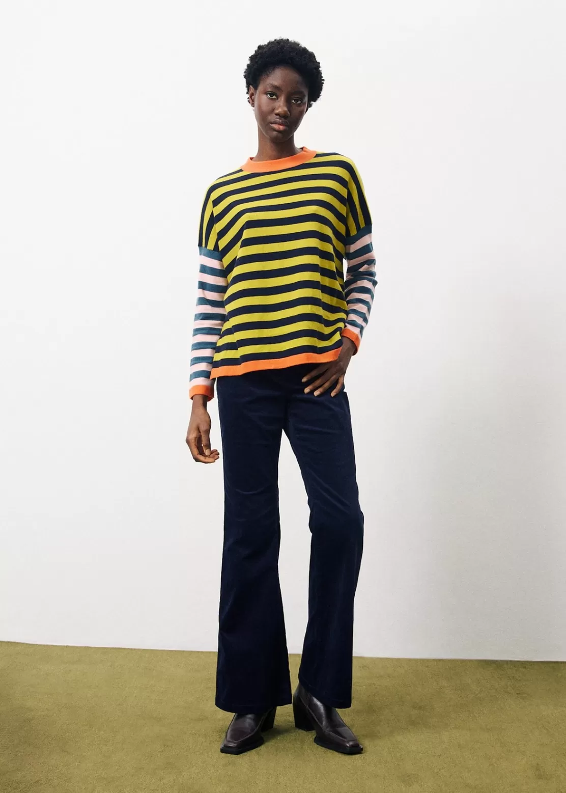 FRNCH Sweaters & Cardigans^EILEEN Sweater Green