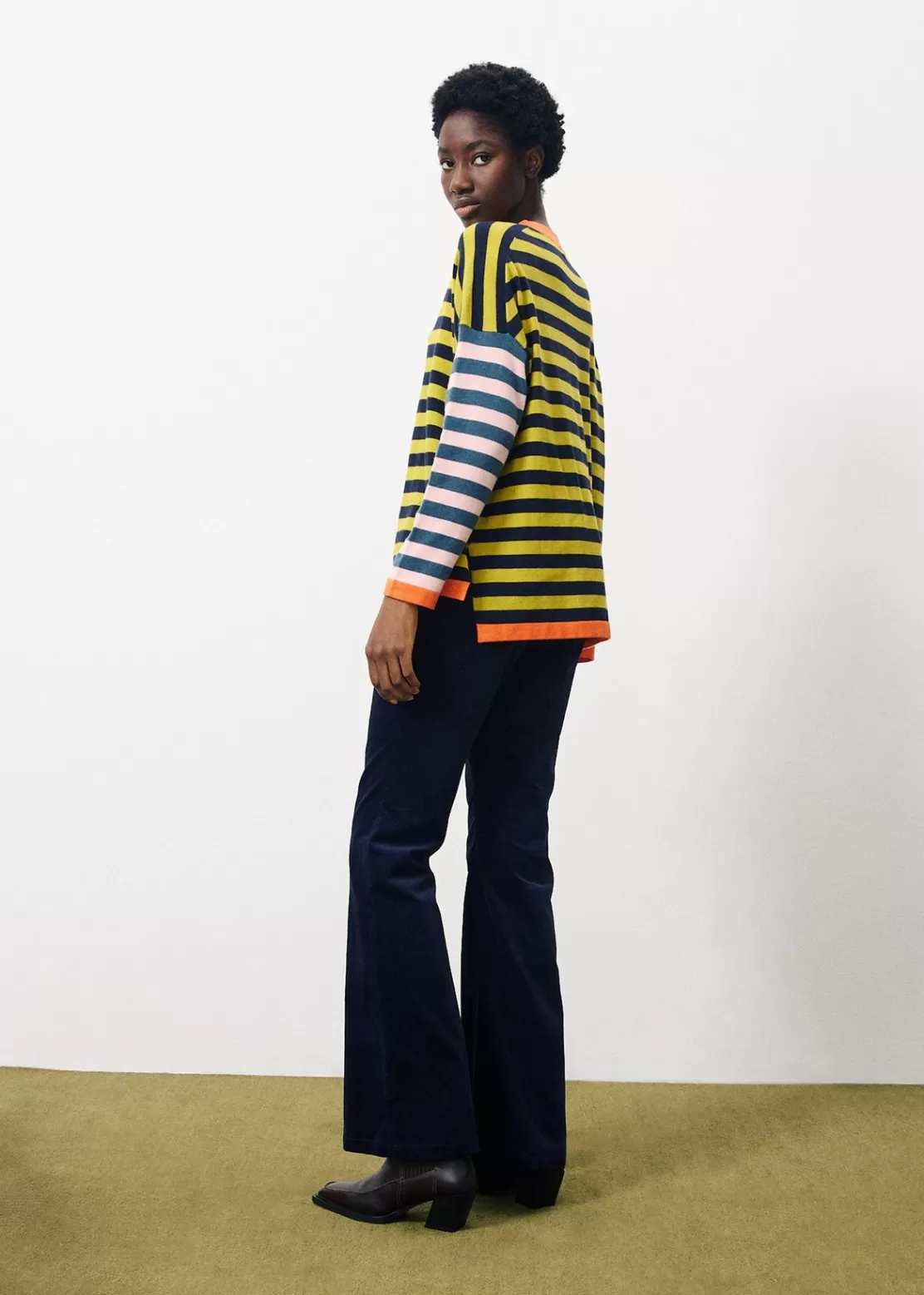 FRNCH Sweaters & Cardigans^EILEEN Sweater Green