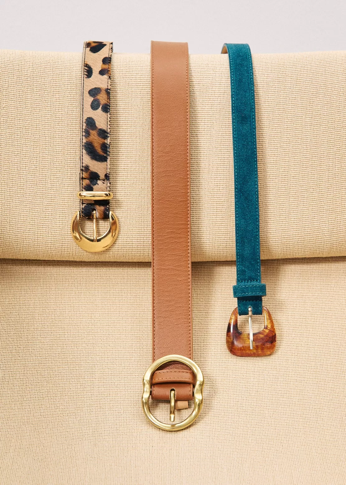 FRNCH Accessories^ELDA Belt Blue