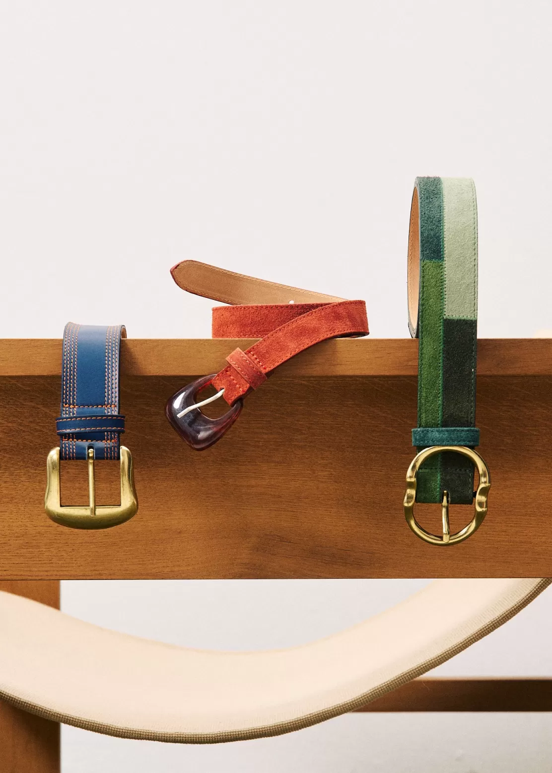 FRNCH Accessories^ELDA Belt Orange