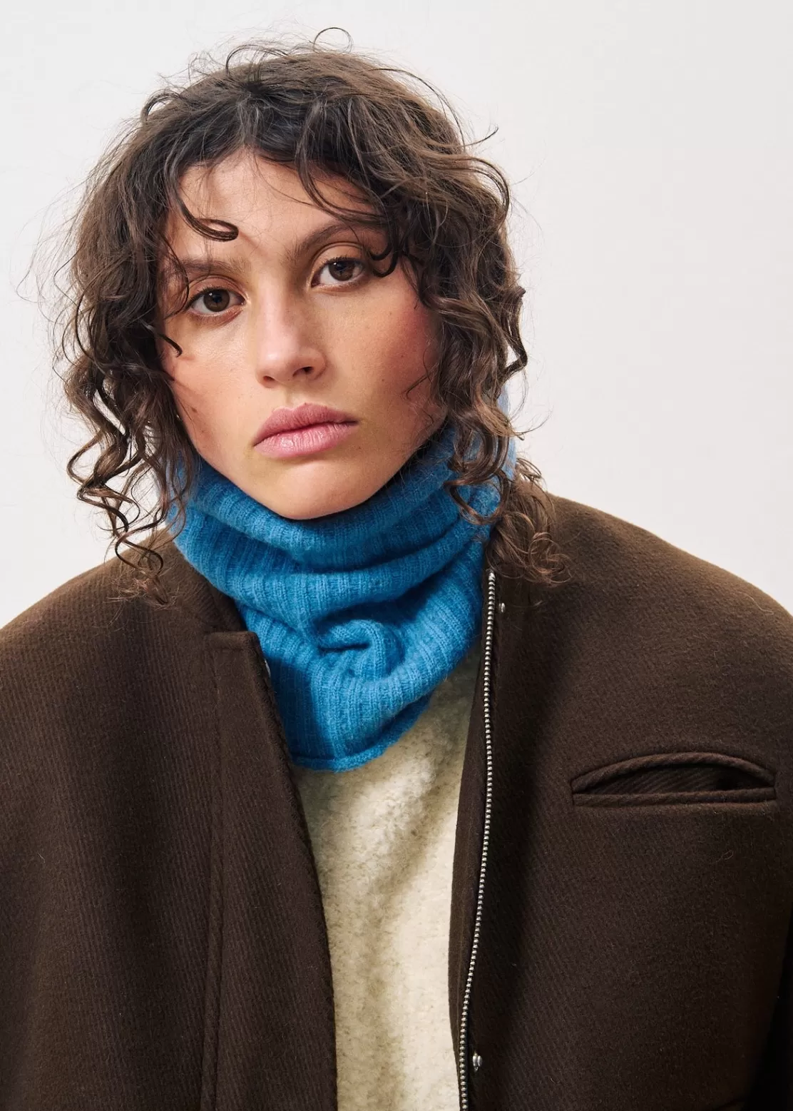 FRNCH Accessories^ELENNE Hat Blue