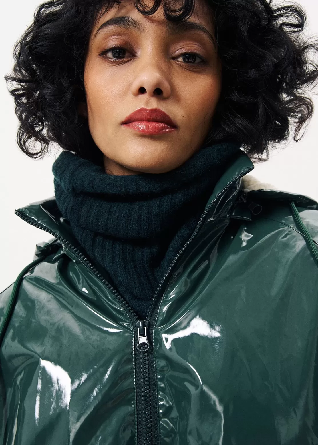 FRNCH Accessories^ELENNE Neck Warmer Green