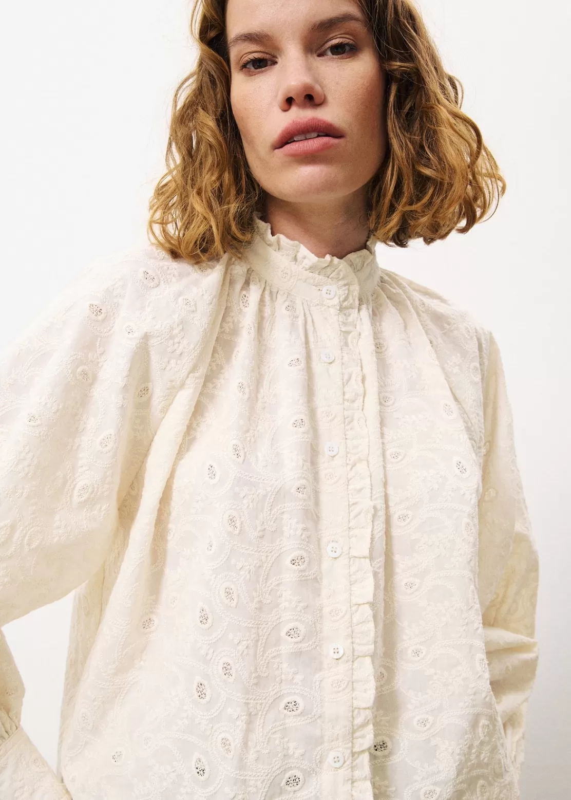 FRNCH Shirts & Tops^ELIANNE Shirt Beige
