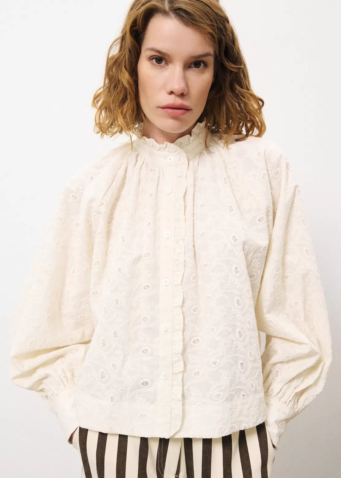 FRNCH Shirts & Tops^ELIANNE Shirt Beige