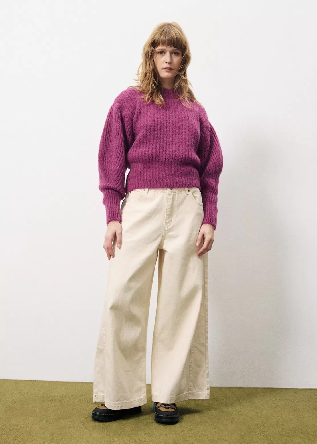 FRNCH Sweaters & Cardigans^ELOE Sweater Purple