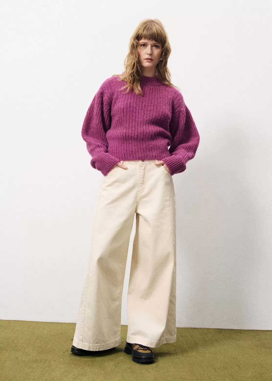 FRNCH Sweaters & Cardigans^ELOE Sweater Purple