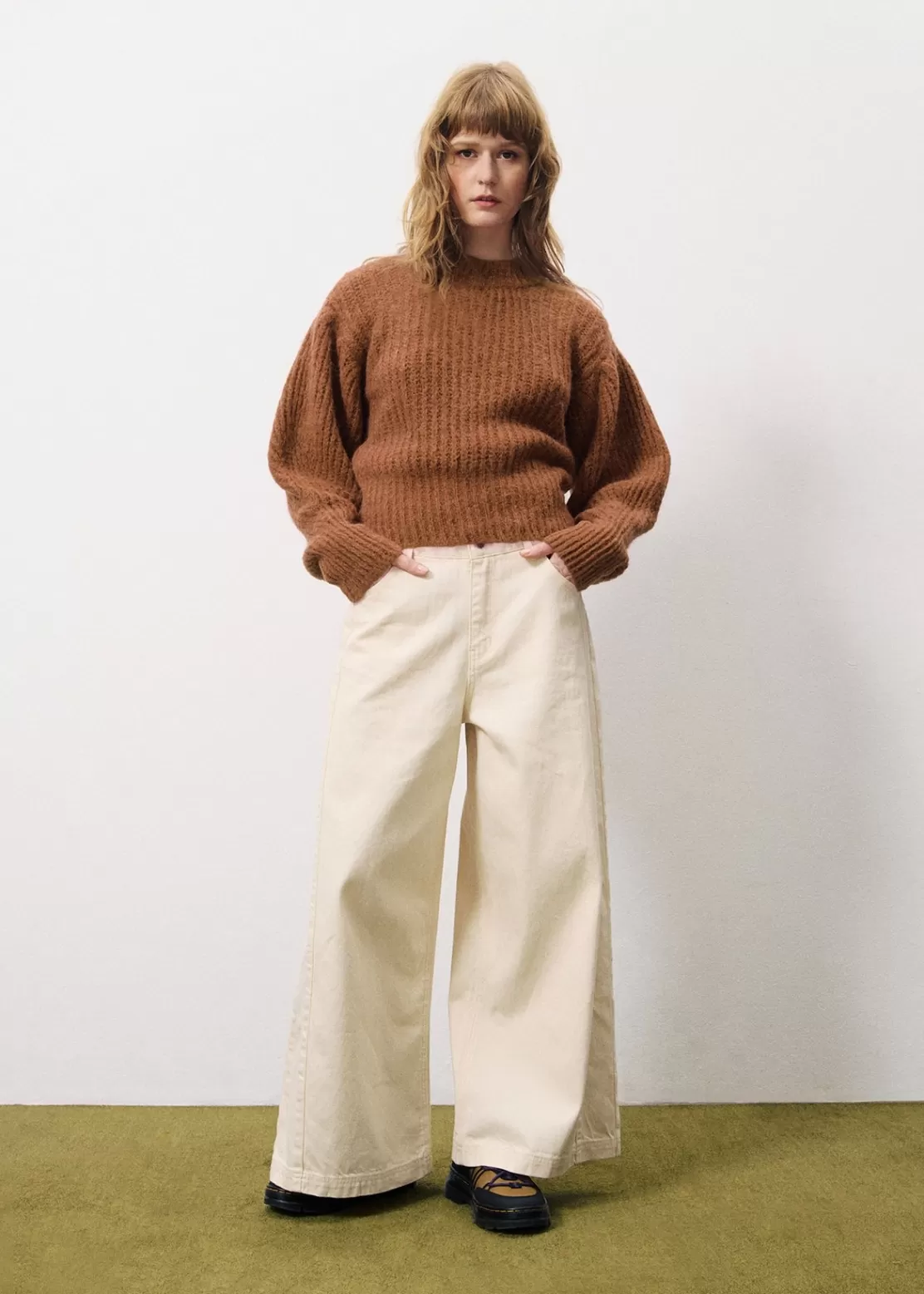 FRNCH Sweaters & Cardigans^ELOE Sweater Yellow