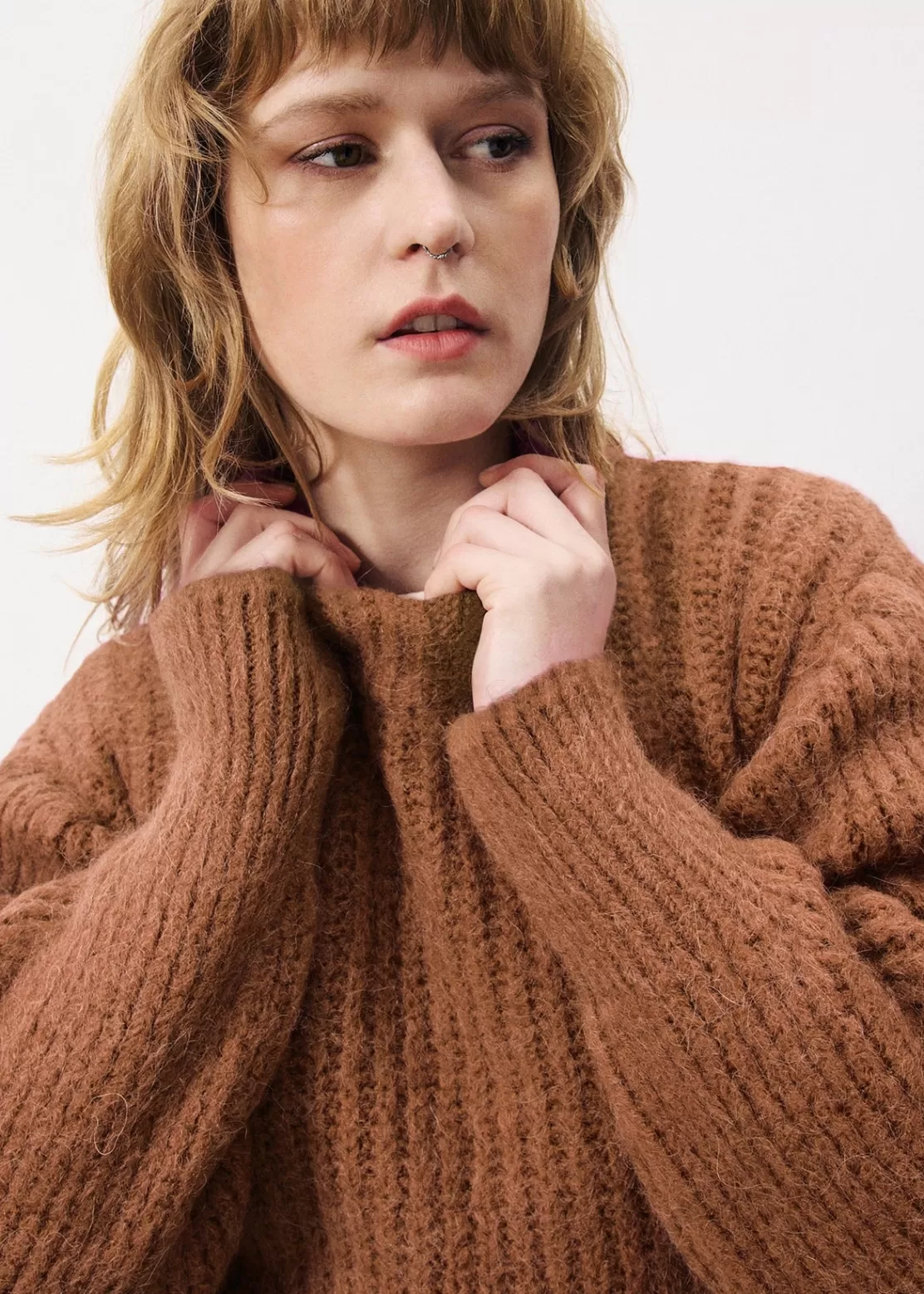 FRNCH Sweaters & Cardigans^ELOE Sweater Yellow