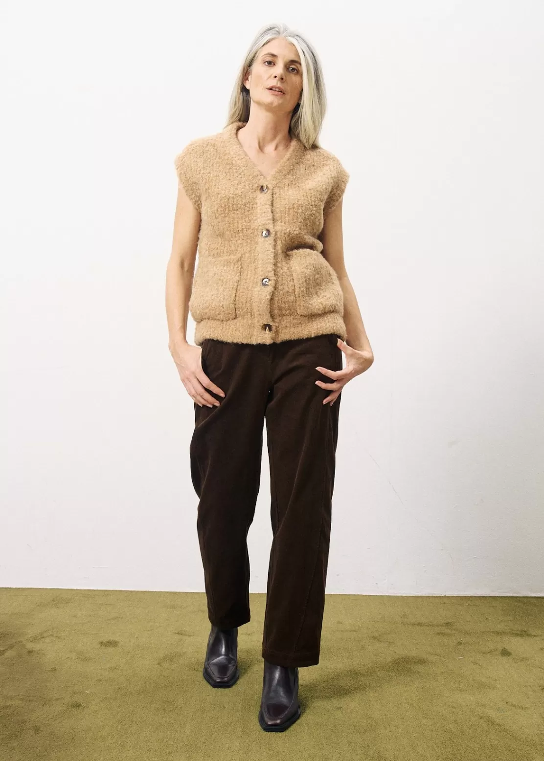 FRNCH Pants & Shorts^ELYSA Jumpsuit Brown