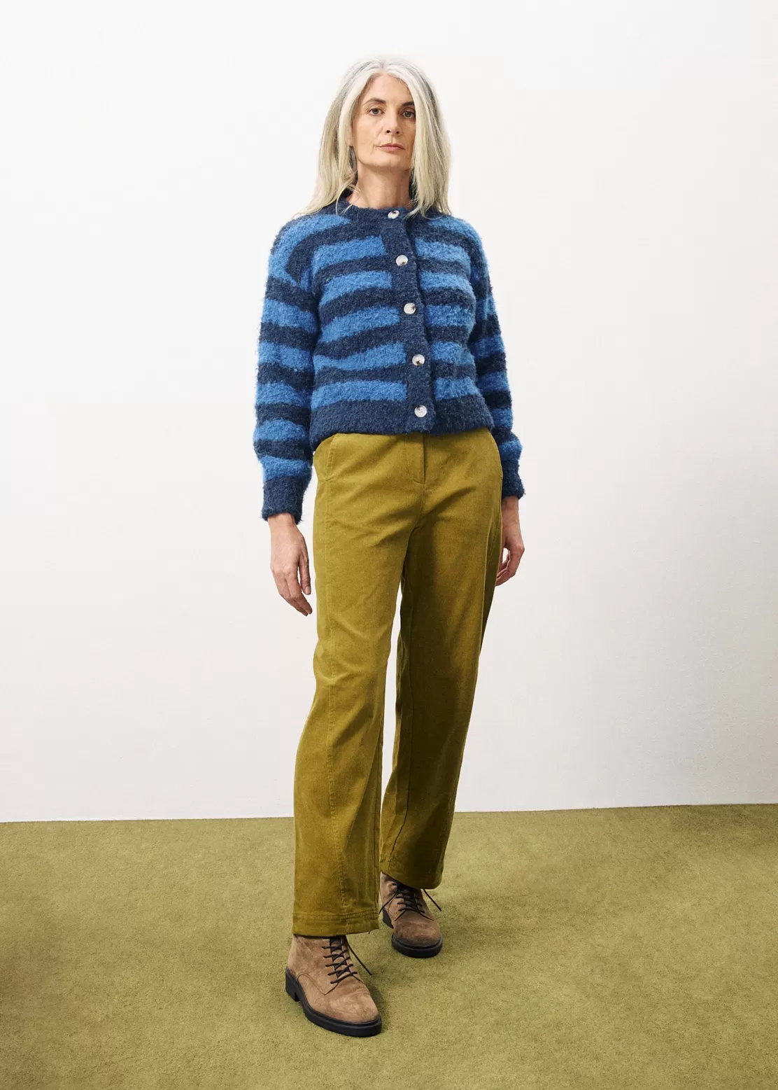 FRNCH Pants & Shorts^ELYSA Pants Green