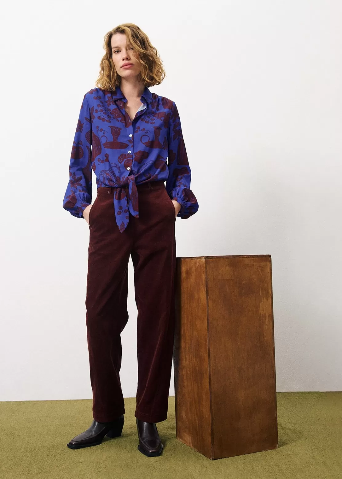 FRNCH Pants & Shorts^ELYSA Jumpsuit Red