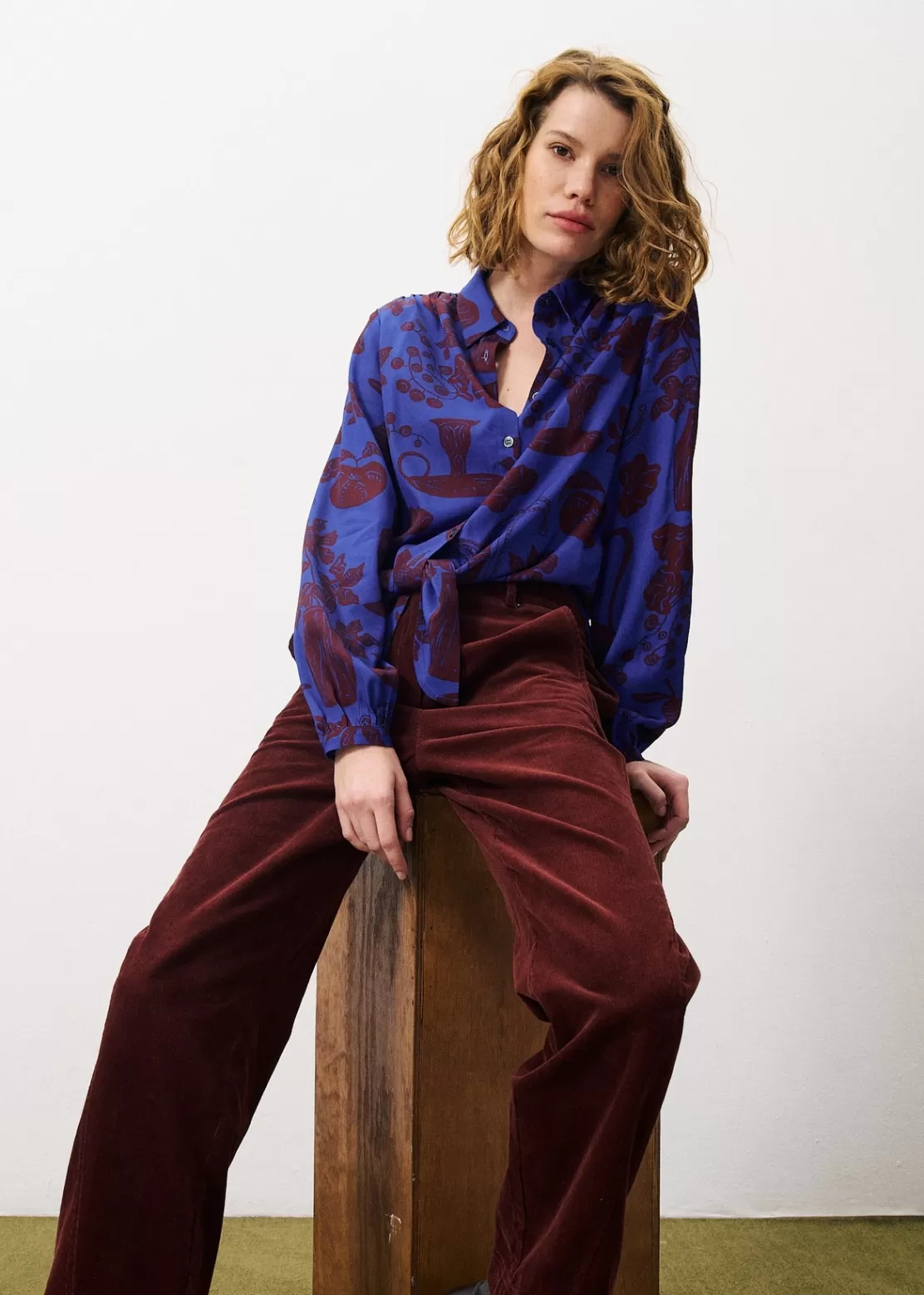 FRNCH Pants & Shorts^ELYSA Jumpsuit Red