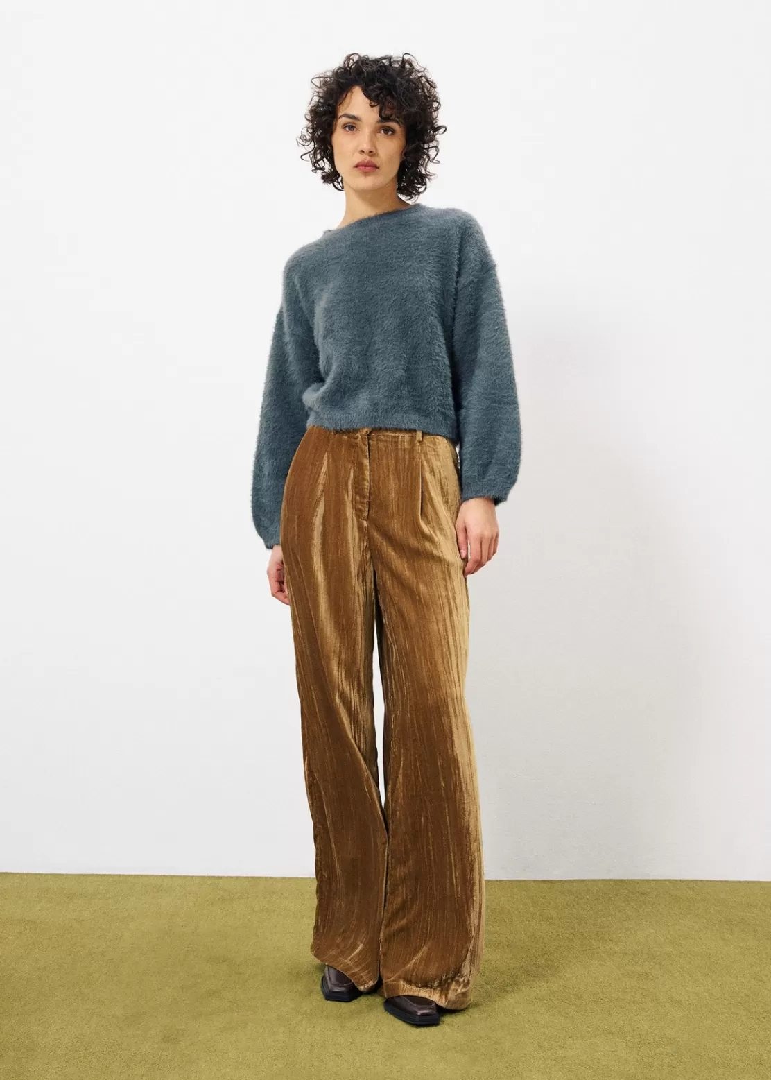 FRNCH Sweaters & Cardigans^EMILOU Sweater Grey