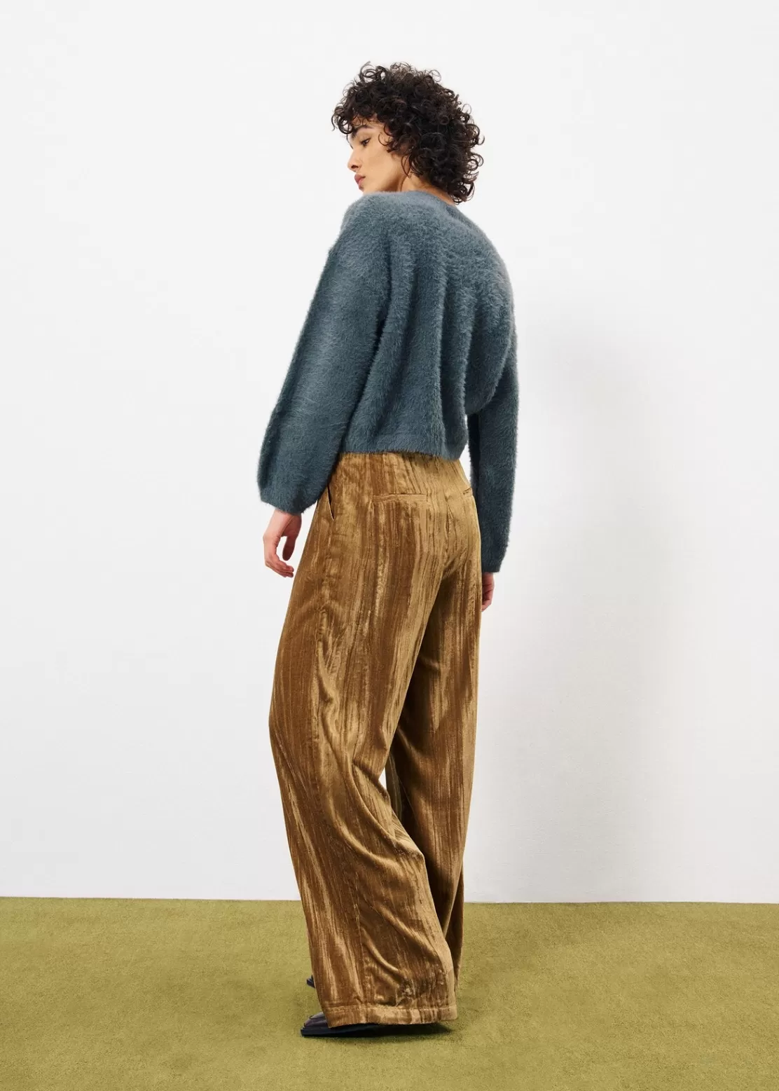 FRNCH Sweaters & Cardigans^EMILOU Sweater Grey