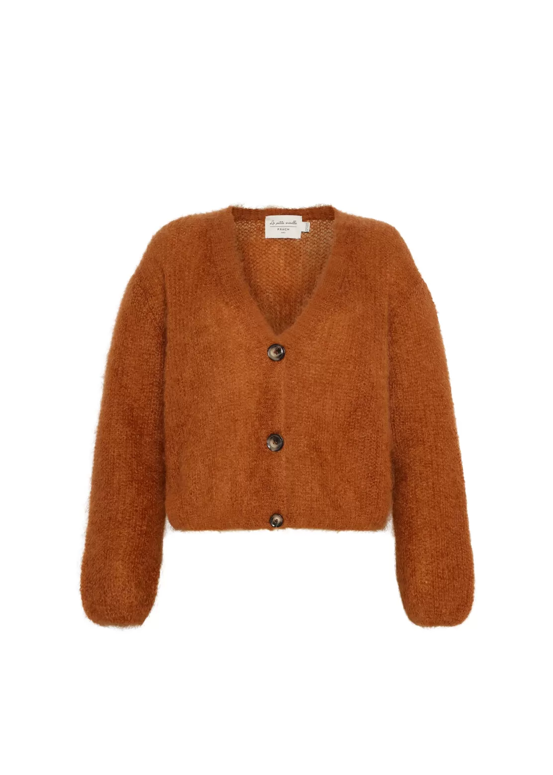 FRNCH Sweaters & Cardigans^ENORAH Cardigan Yellow