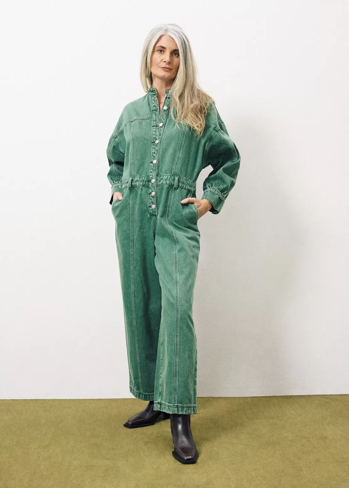 FRNCH Jumpsuits & Overalls^EVAELLE Jumpsuit Green
