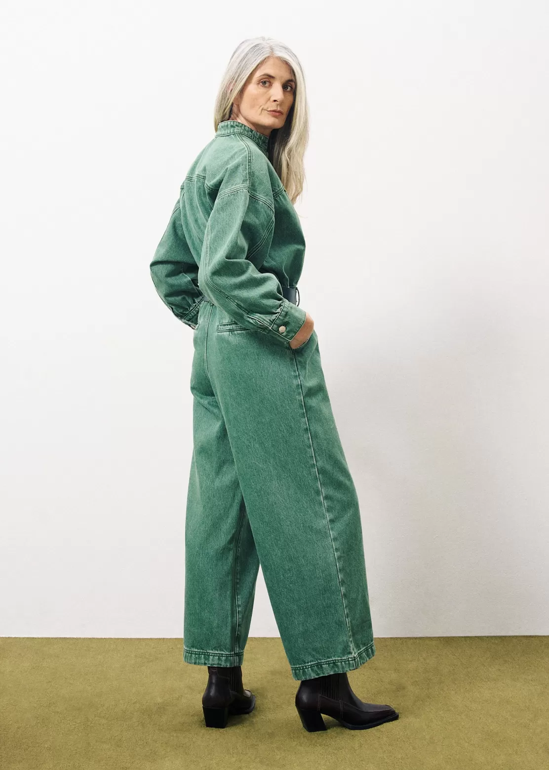 FRNCH Jumpsuits & Overalls^EVAELLE Jumpsuit Green