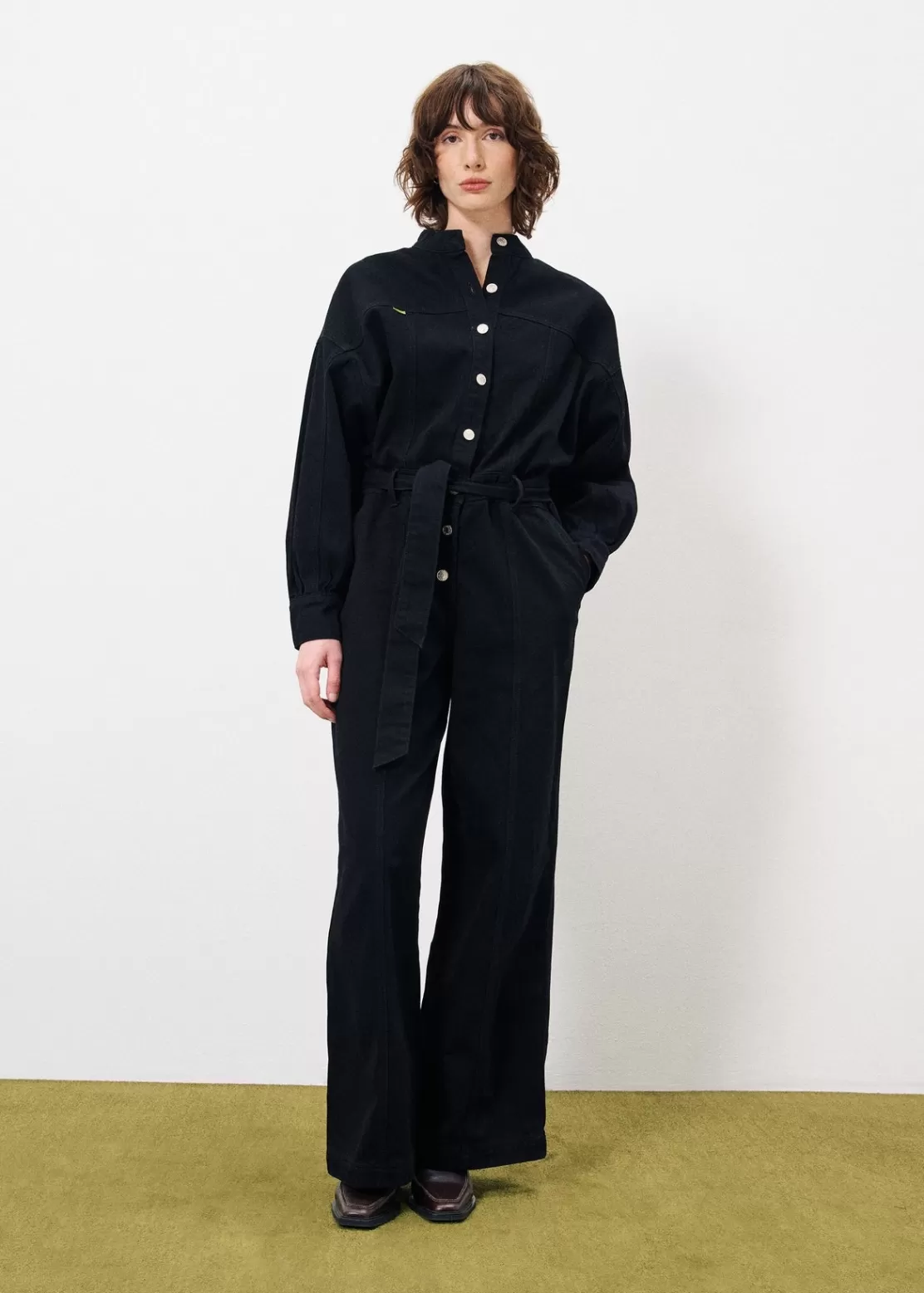 FRNCH Jumpsuits & Overalls^EVAELLE Jumpsuit Grey