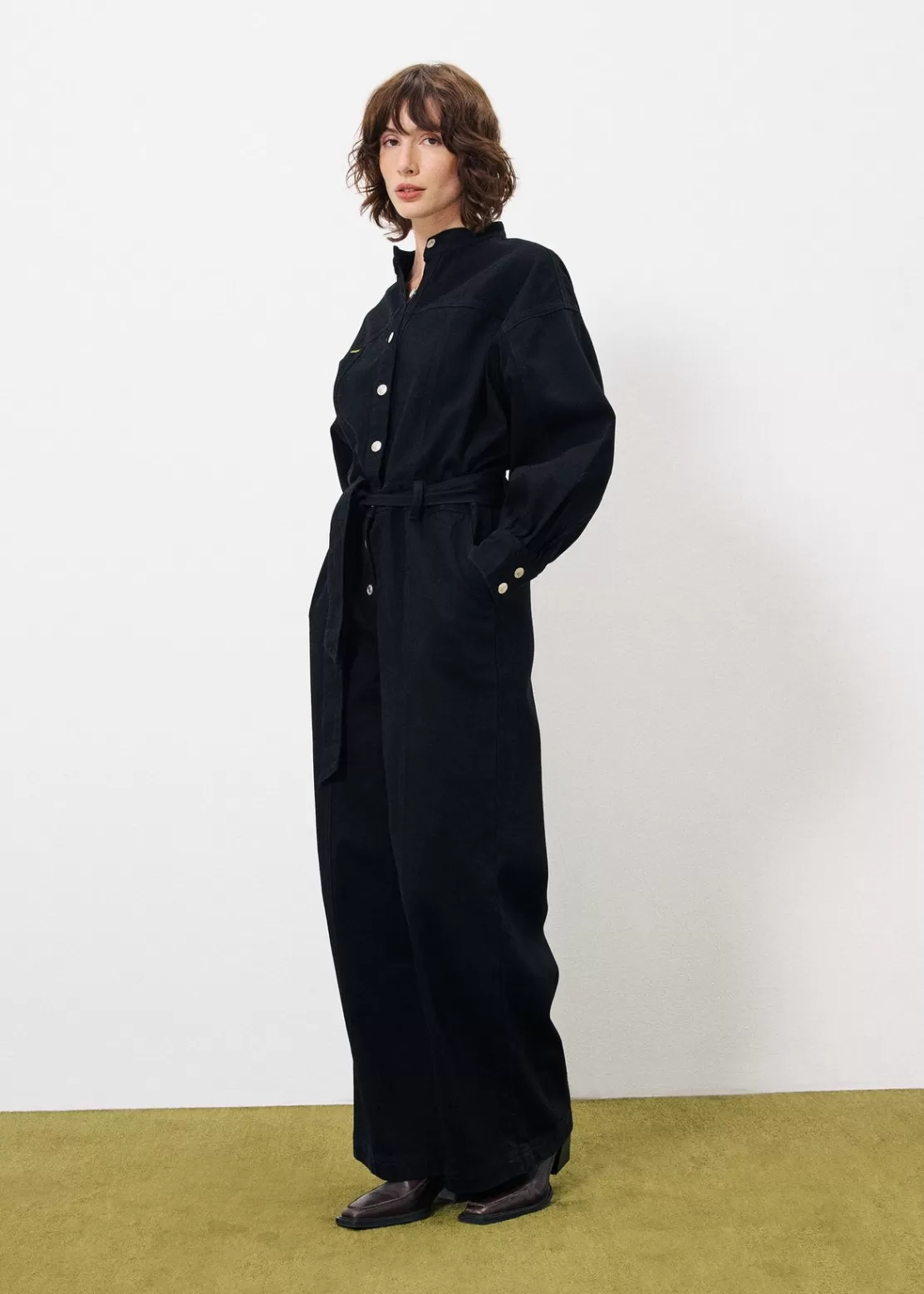 FRNCH Jumpsuits & Overalls^EVAELLE Jumpsuit Grey