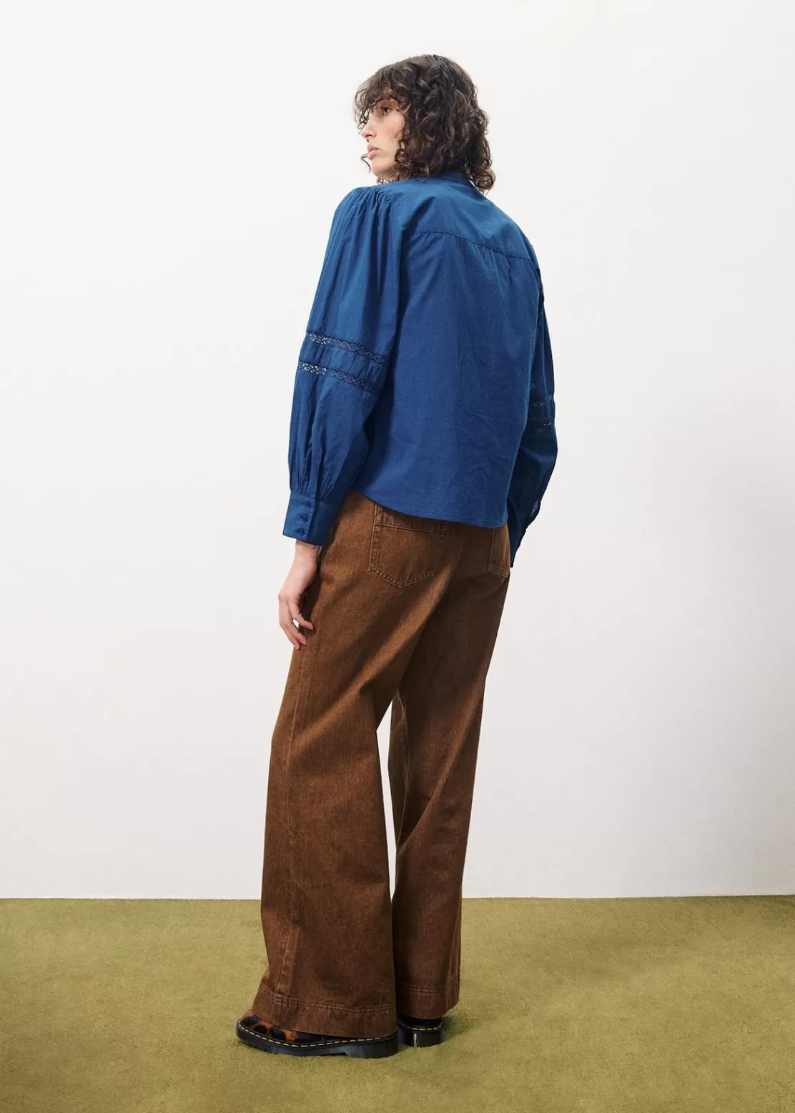 FRNCH Shirts & Tops^EVALEEN Blouse Blue