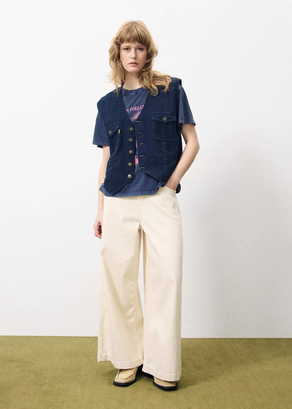 FRNCH Sweaters & Cardigans^EVY Cardigan Blue
