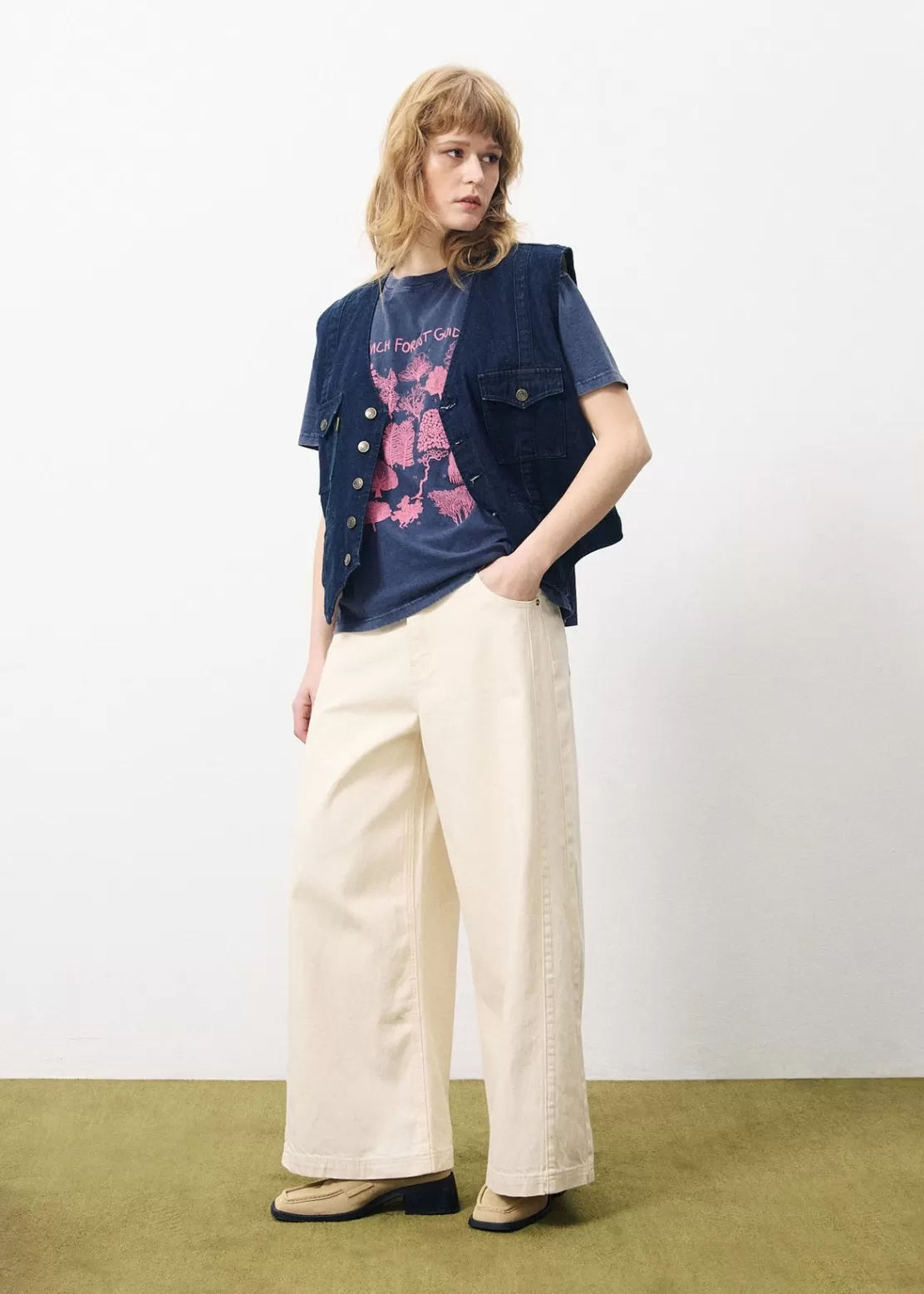 FRNCH Sweaters & Cardigans^EVY Cardigan Blue