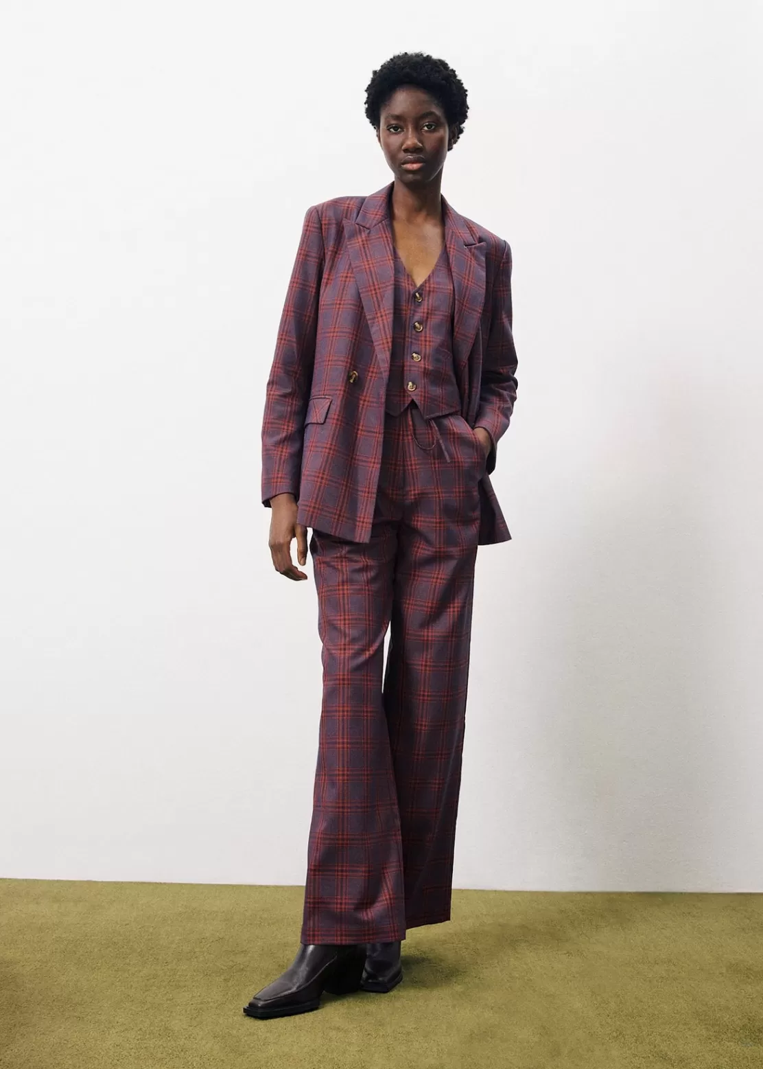 FRNCH Coats & Jackets^GARANCE Blazer Purple