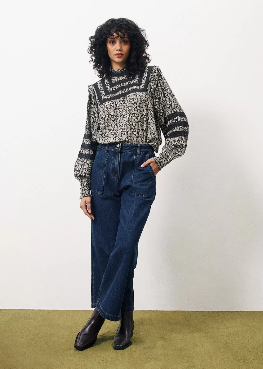 FRNCH Shirts & Tops^GYLIANE Blouse Multicoloured