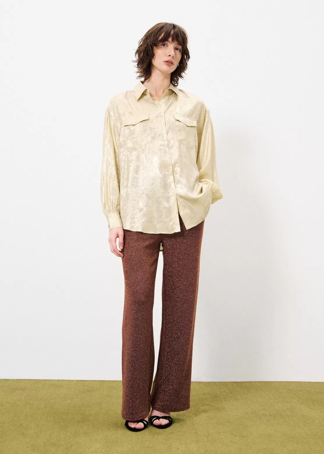 FRNCH Shirts & Tops^HAIDI Shirt Beige
