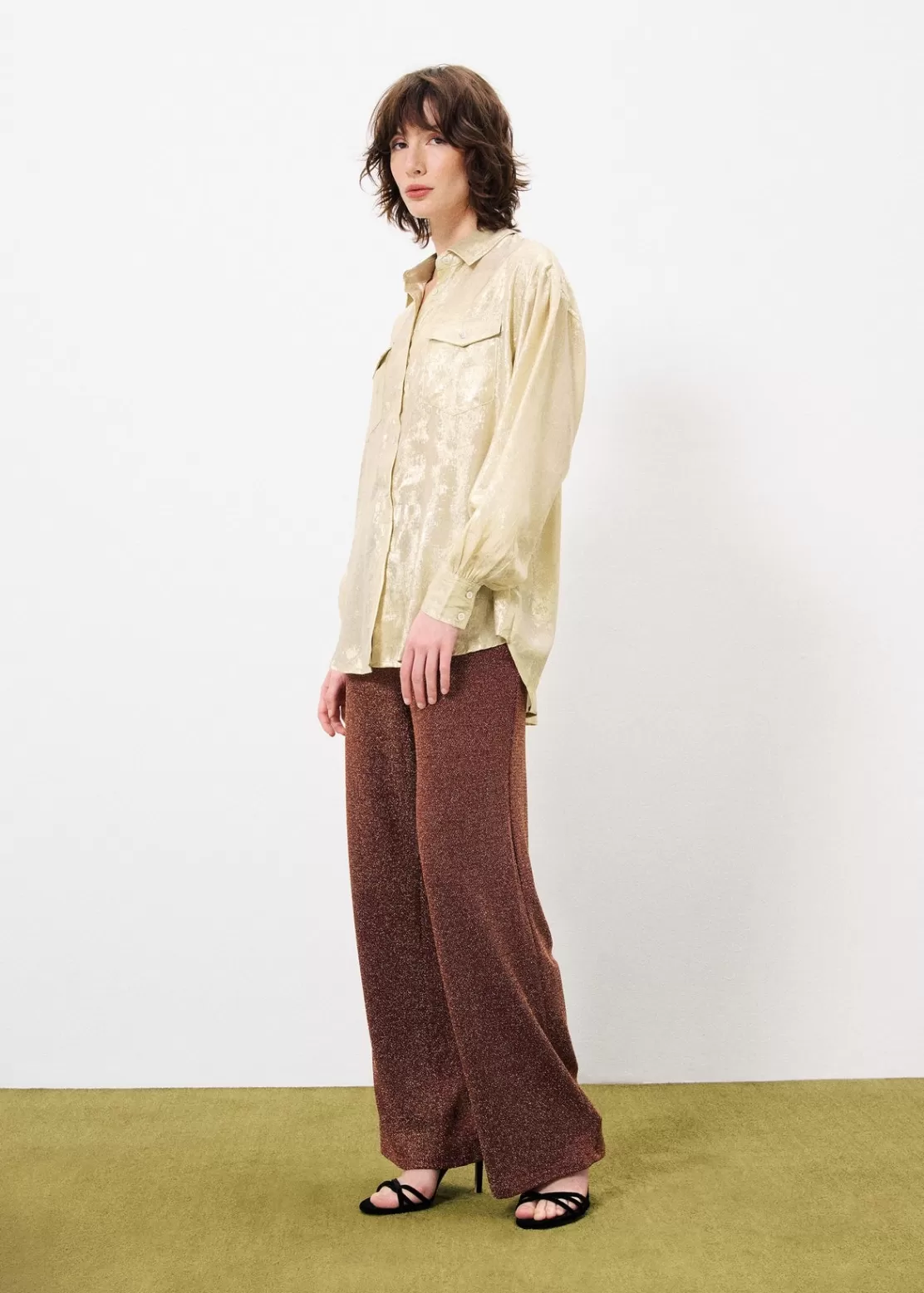 FRNCH Shirts & Tops^HAIDI Shirt Beige