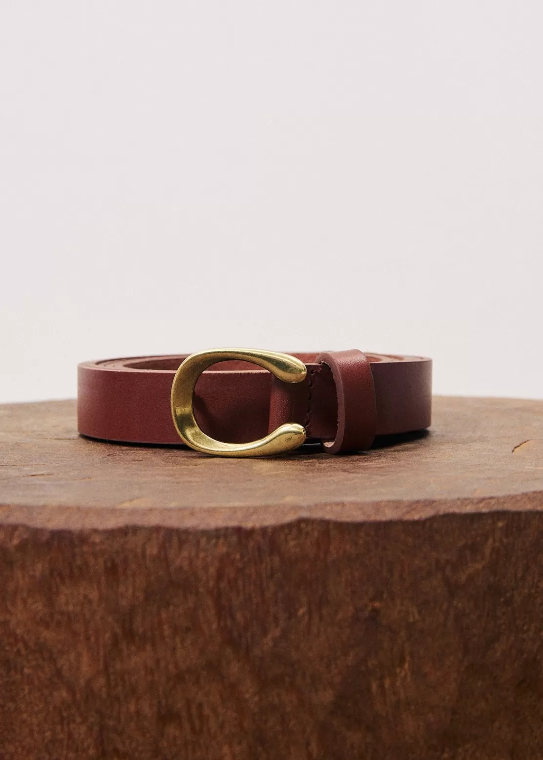 FRNCH Accessories^IDALIA Belt Brown