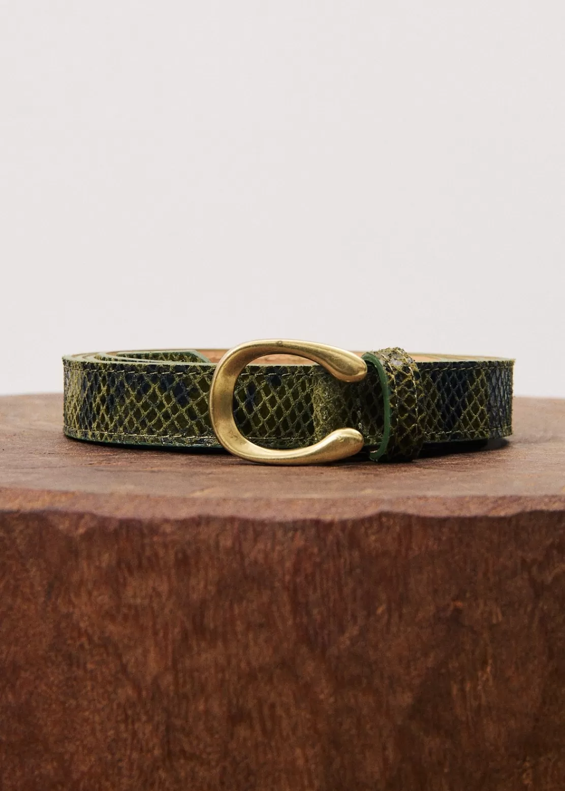 FRNCH Accessories^IDALIA Belt Green