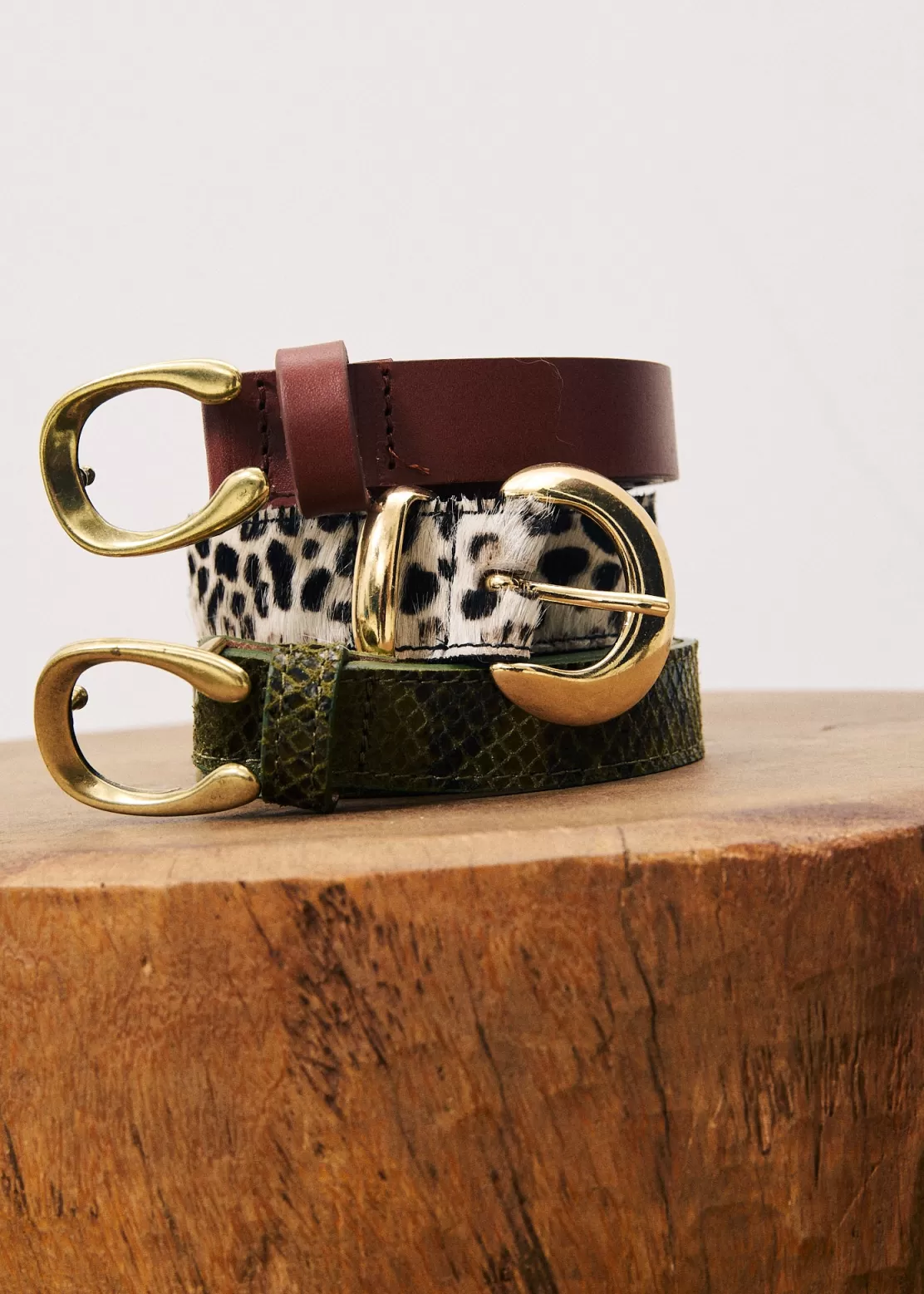 FRNCH Accessories^IDORA Belt Grey