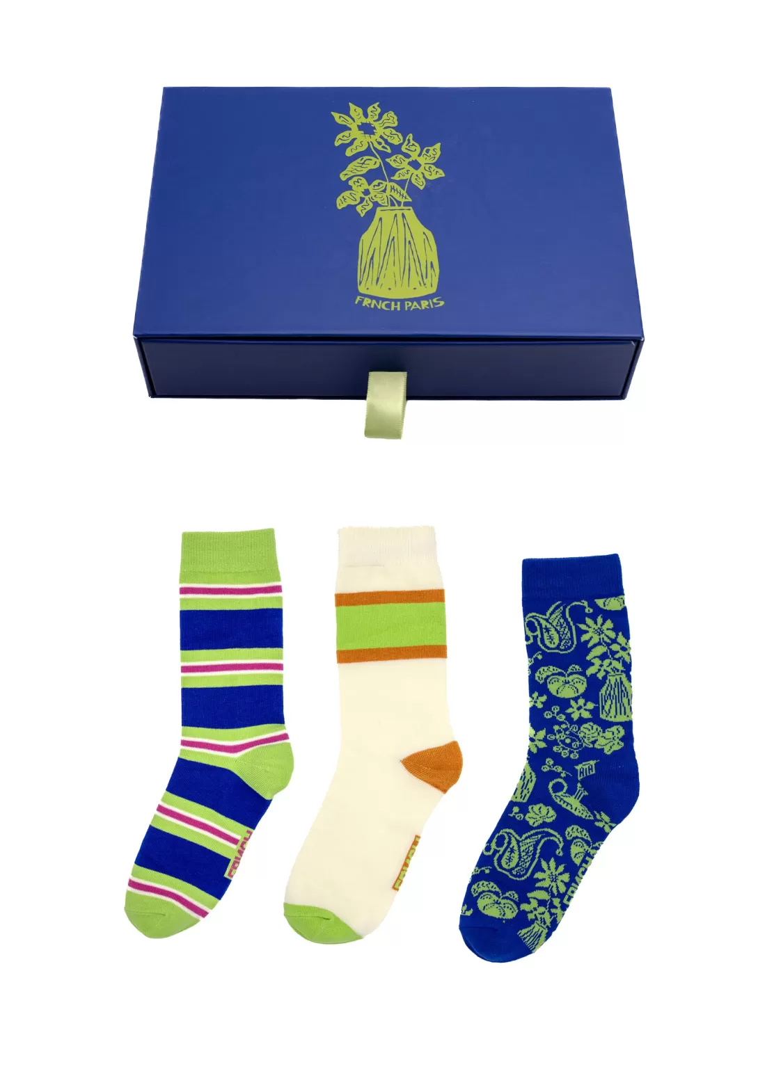 FRNCH Accessories^IVETE Socks Blue