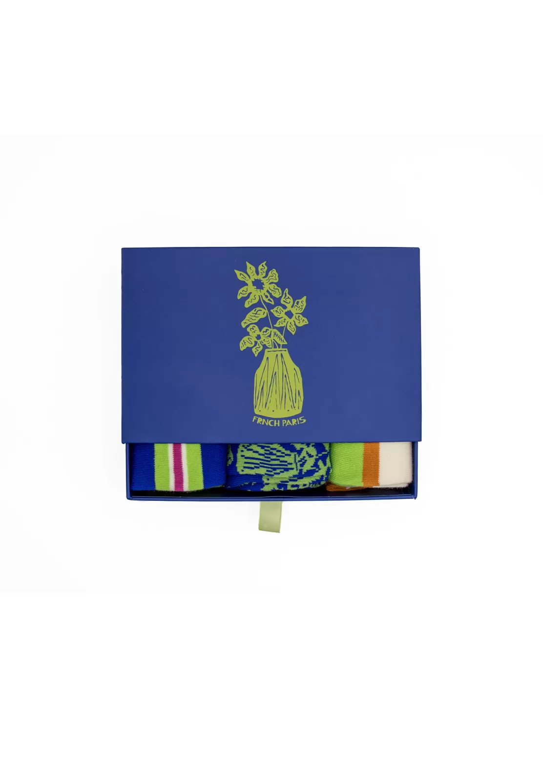 FRNCH Accessories^IVETE Socks Blue