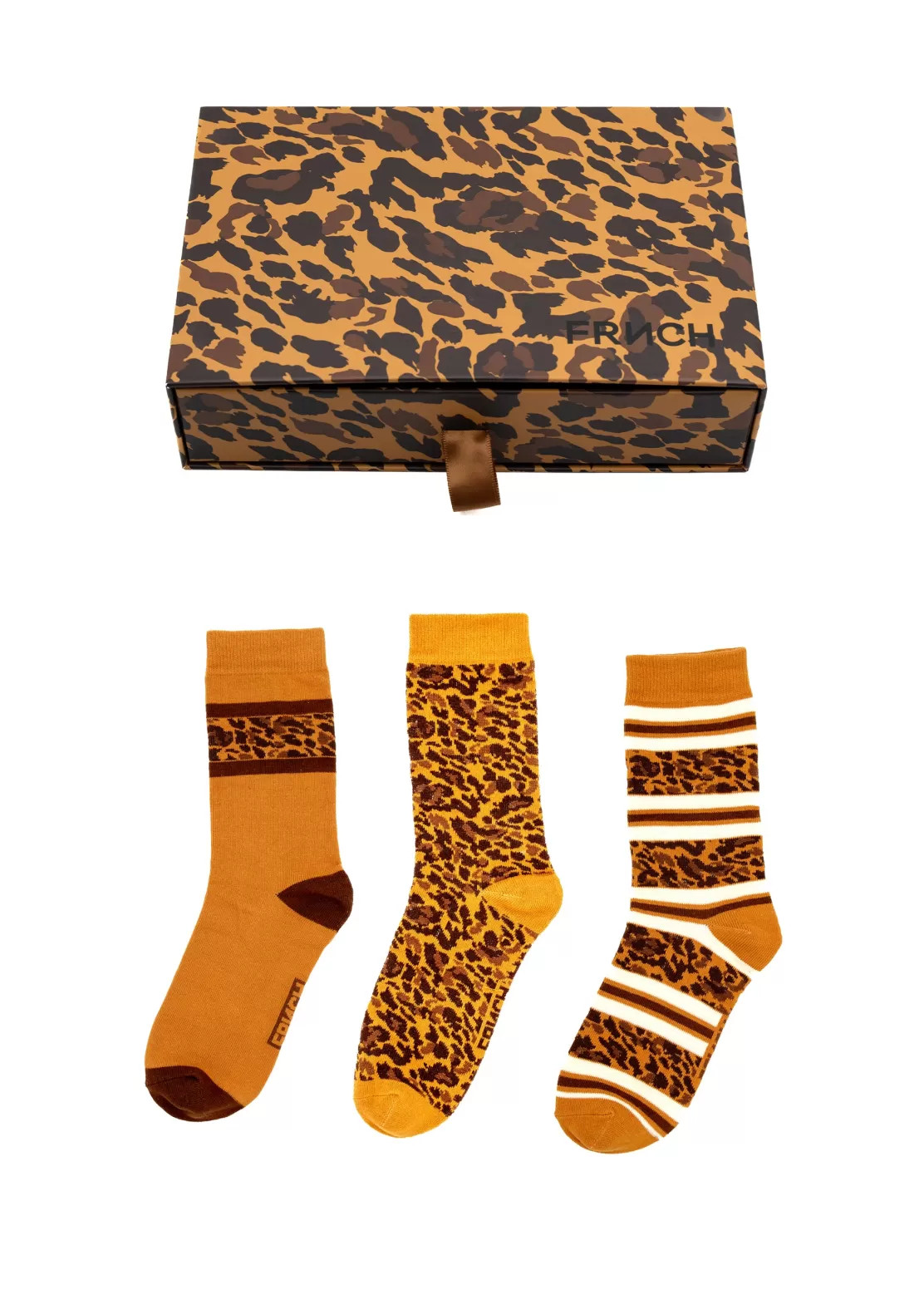 FRNCH Accessories^IVETE Socks Brown