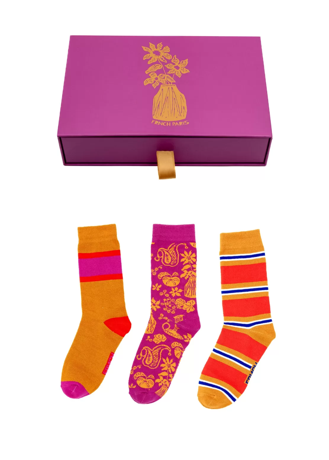 FRNCH Accessories^IVETE Socks Purple