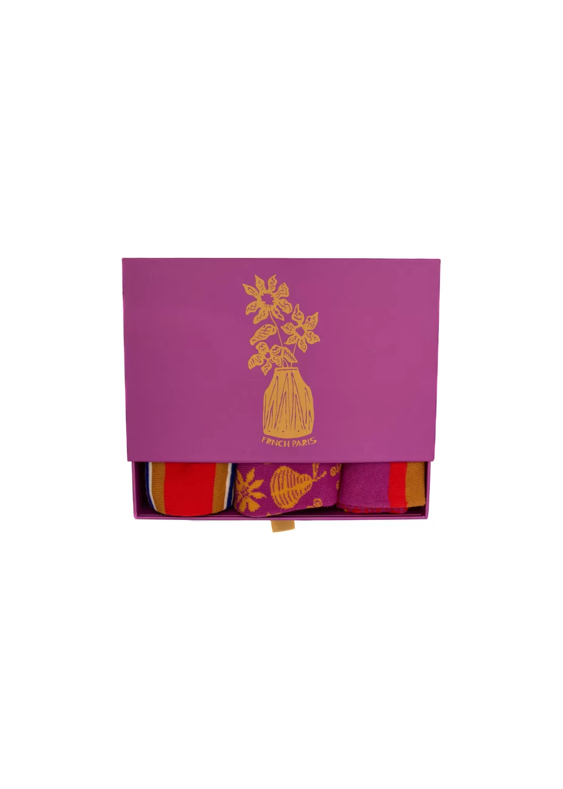 FRNCH Accessories^IVETE Socks Purple
