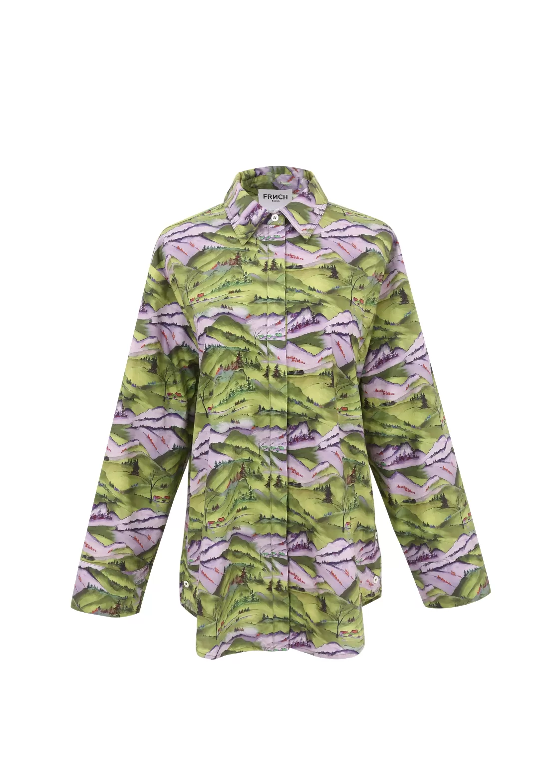 FRNCH Shirts & Tops^LAELA Shirt Multicoloured