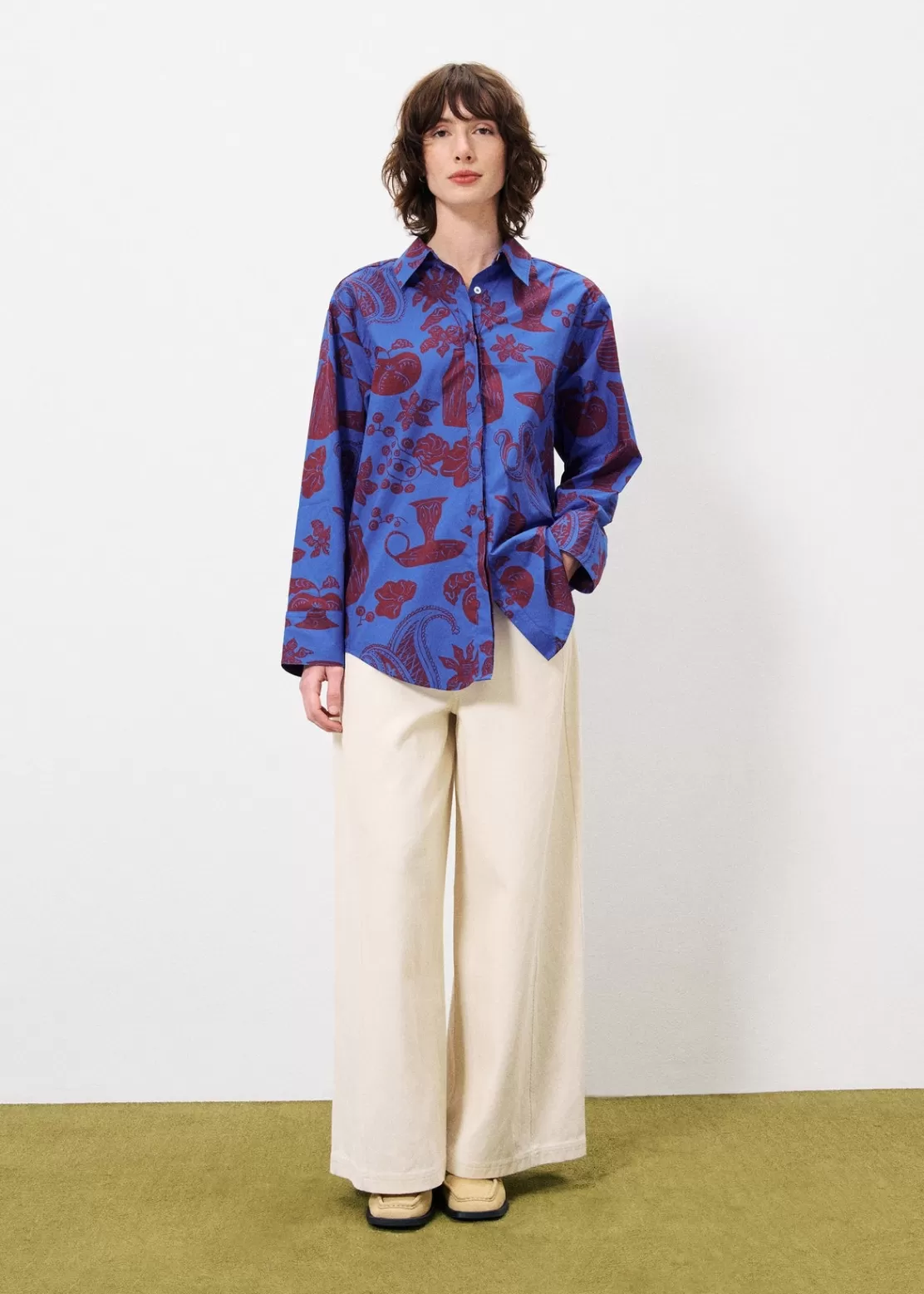 FRNCH Shirts & Tops^LAELA Shirt Multicoloured