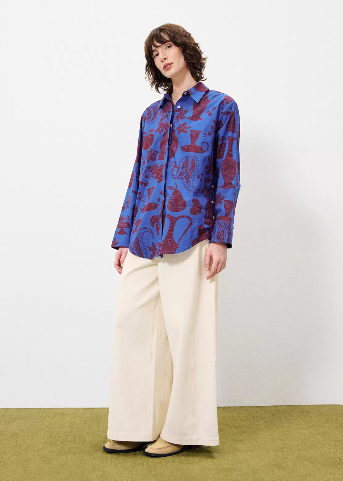 FRNCH Shirts & Tops^LAELA Shirt Multicoloured