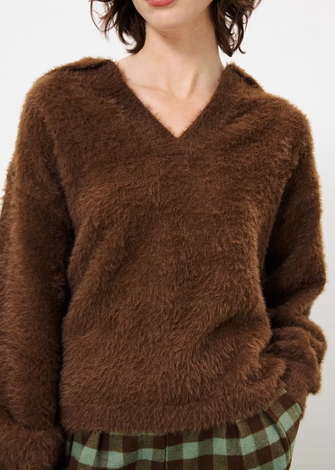 FRNCH Sweaters & Cardigans^LAENA Sweater Brown