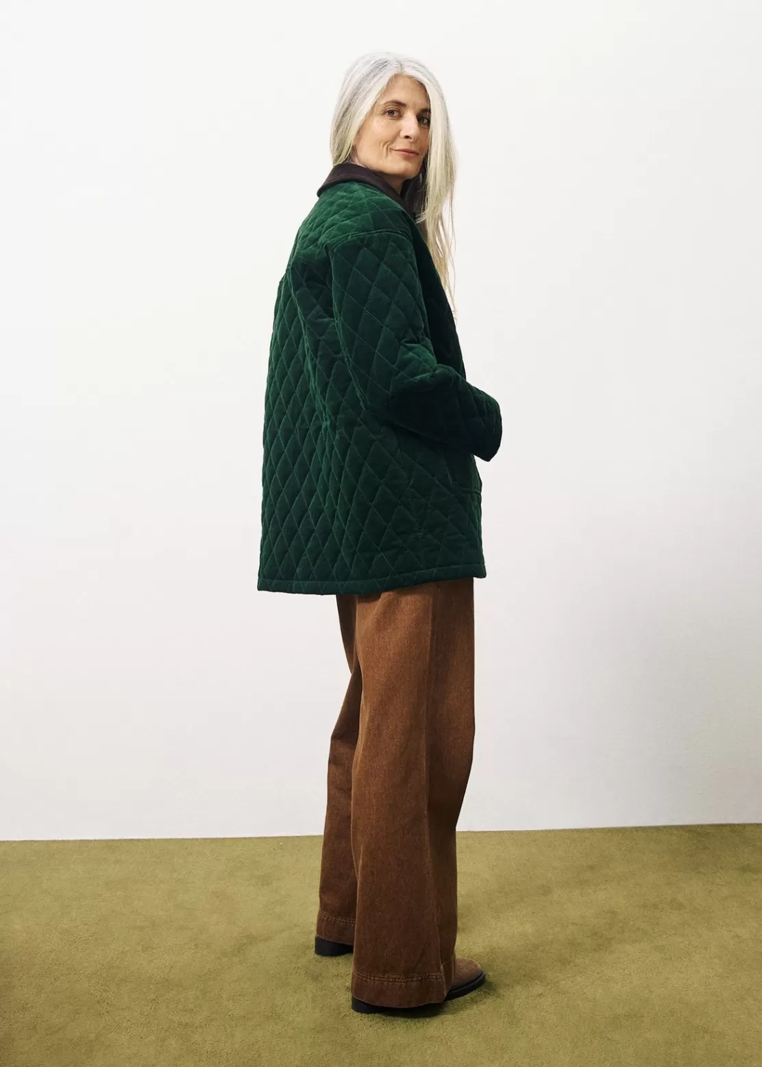FRNCH Coats & Jackets^LAIA Coat Green