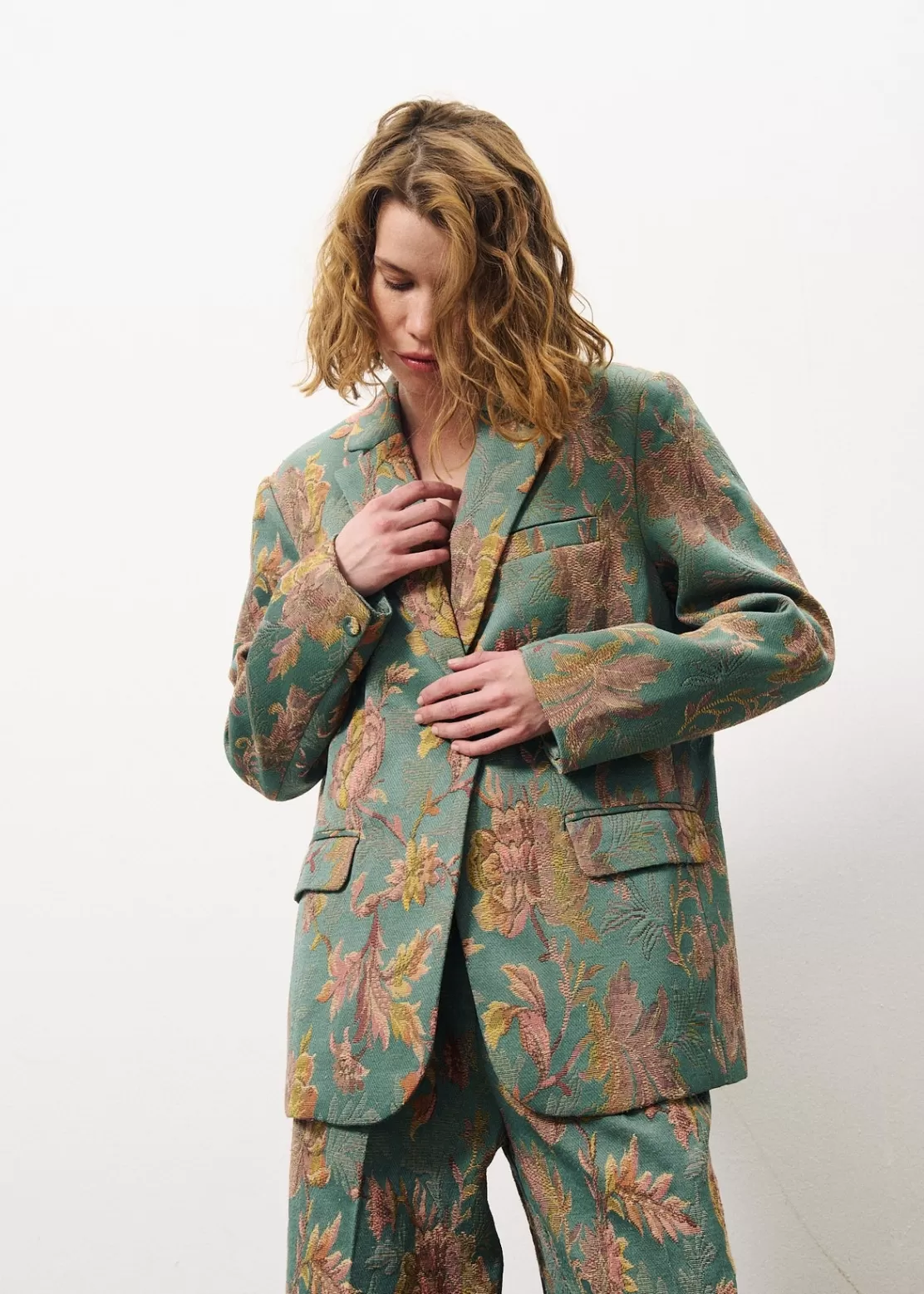FRNCH Coats & Jackets^LAMIER Blazer Green