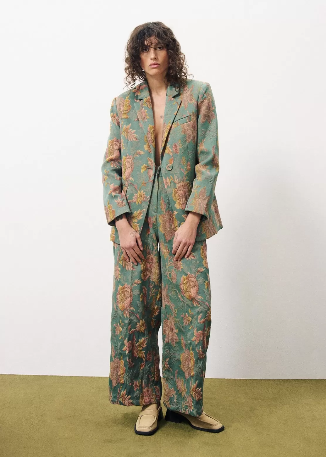 FRNCH Coats & Jackets^LAMIER Blazer Green