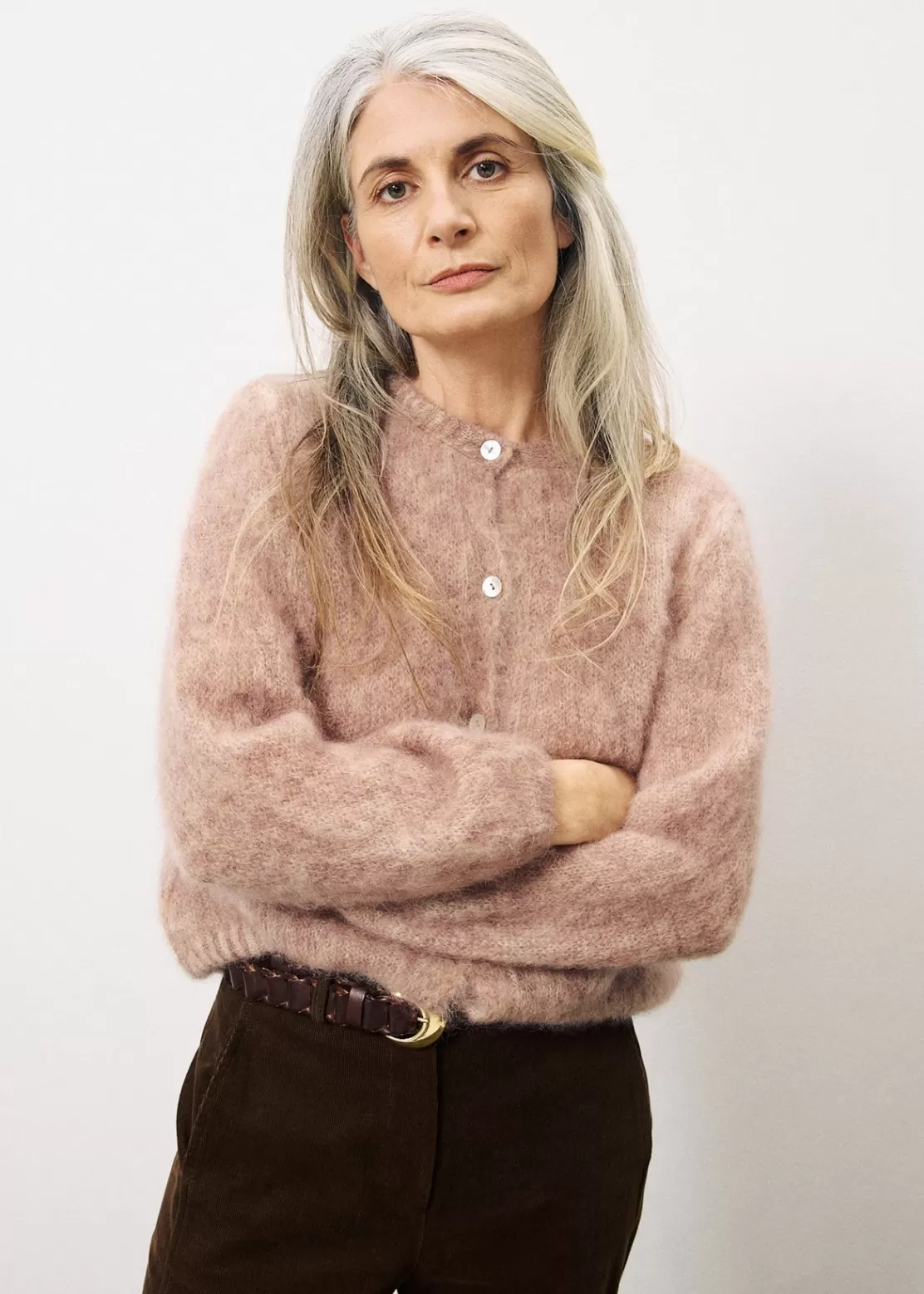 FRNCH Sweaters & Cardigans^LATA Cardigan Brown
