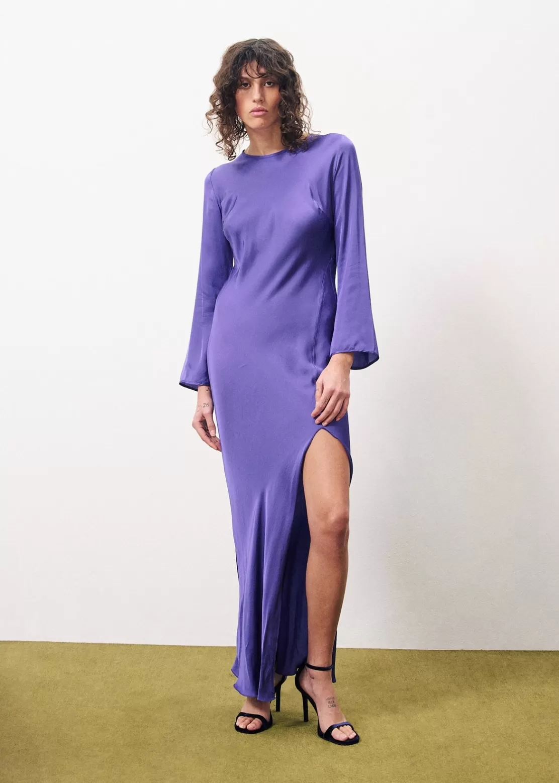 FRNCH Dresses^LAURY Dress Purple