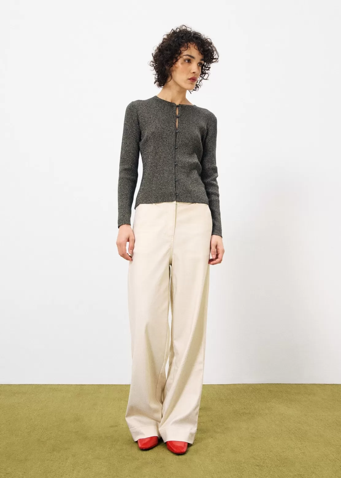 FRNCH Sweaters & Cardigans^LEELOU Cardigan Black