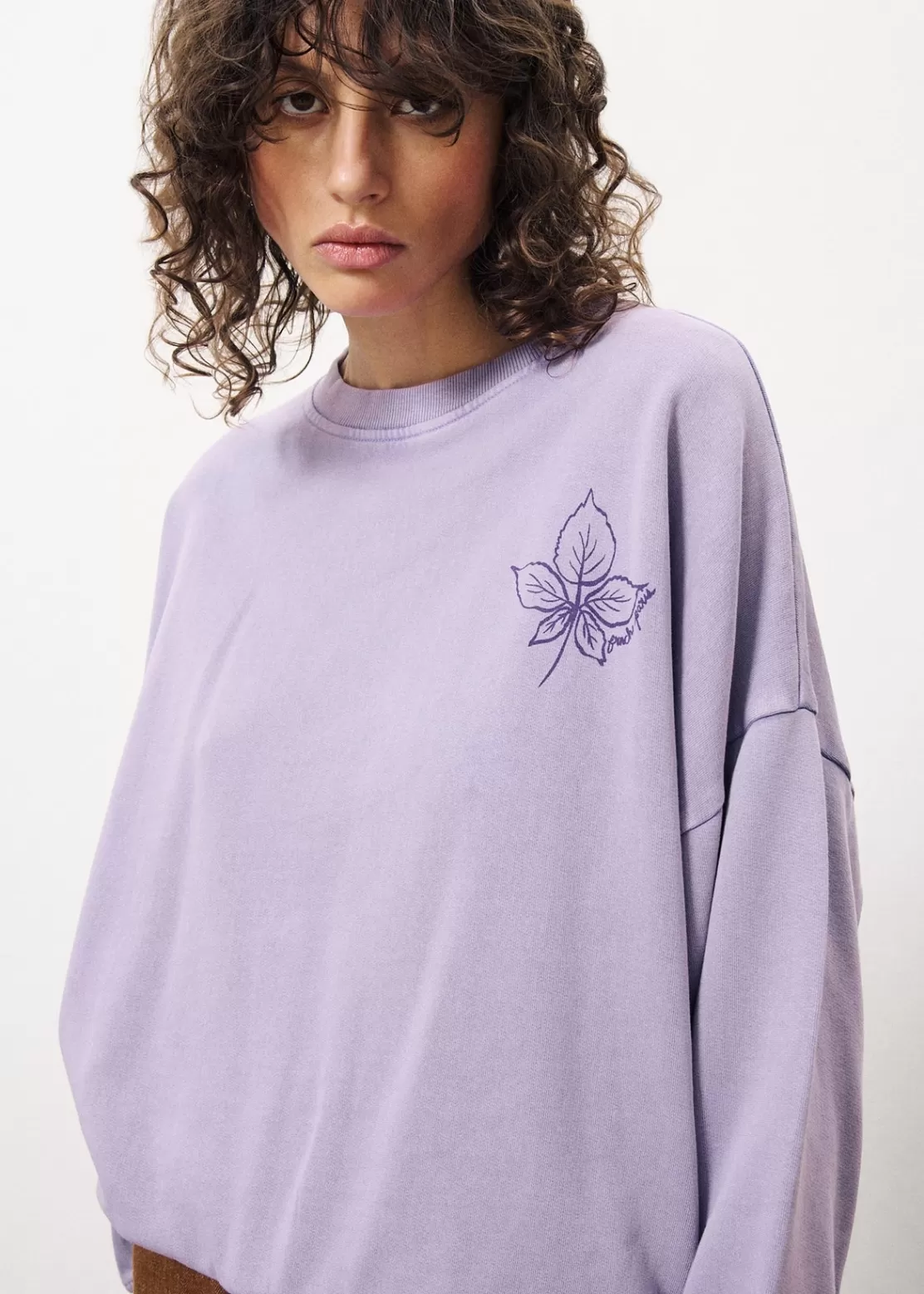 FRNCH Sweaters & Cardigans^LEONE Sweatshirt Purple