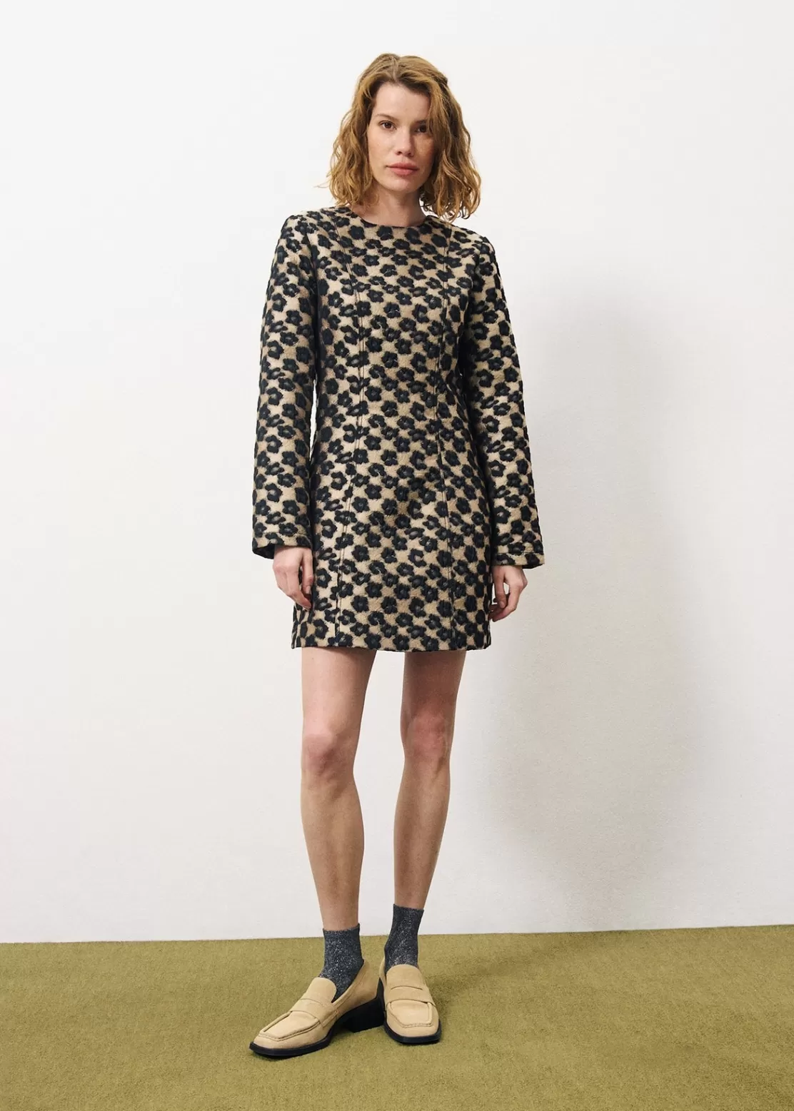 FRNCH Dresses^LETEZIA Dress Brown